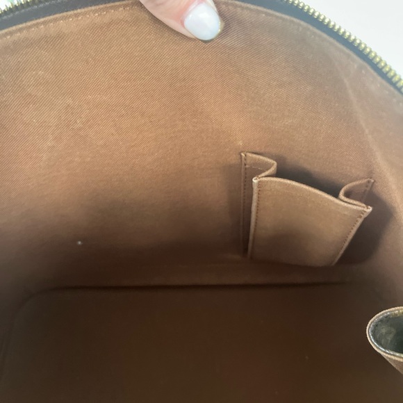 LOUIS VUITTON ALMA Monogram Handbag M51130 Serial #FL0061 - Picture 13 of 16